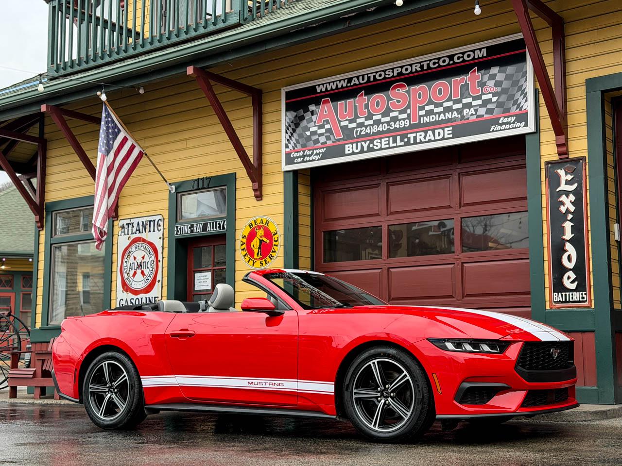 2024 Ford Mustang EcoBoost Premium Convertible