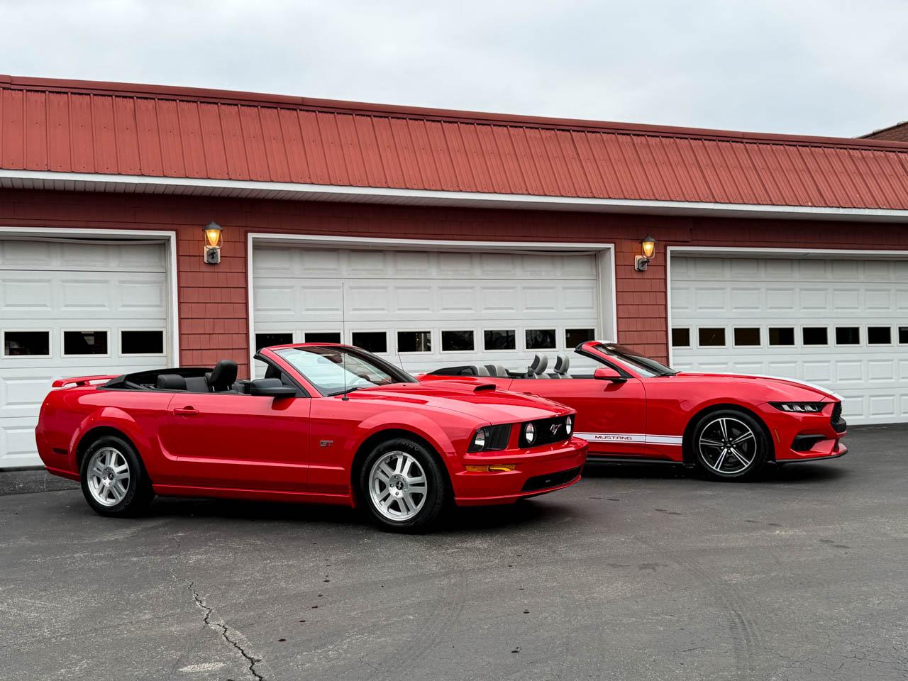 Ford Mustang EcoBoost Premium Convertible 2024