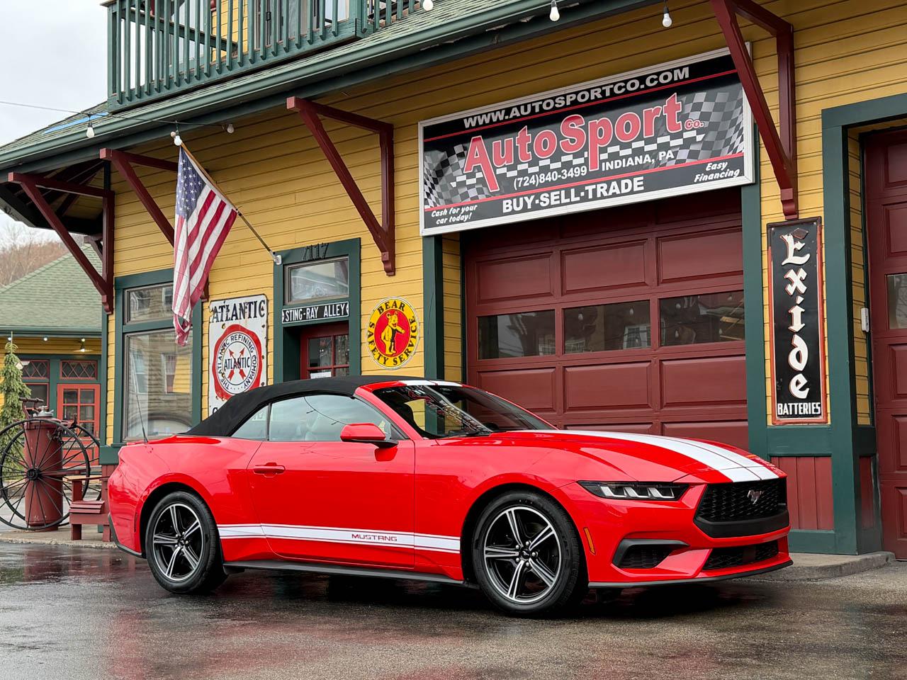 Ford Mustang EcoBoost Premium Convertible 2024