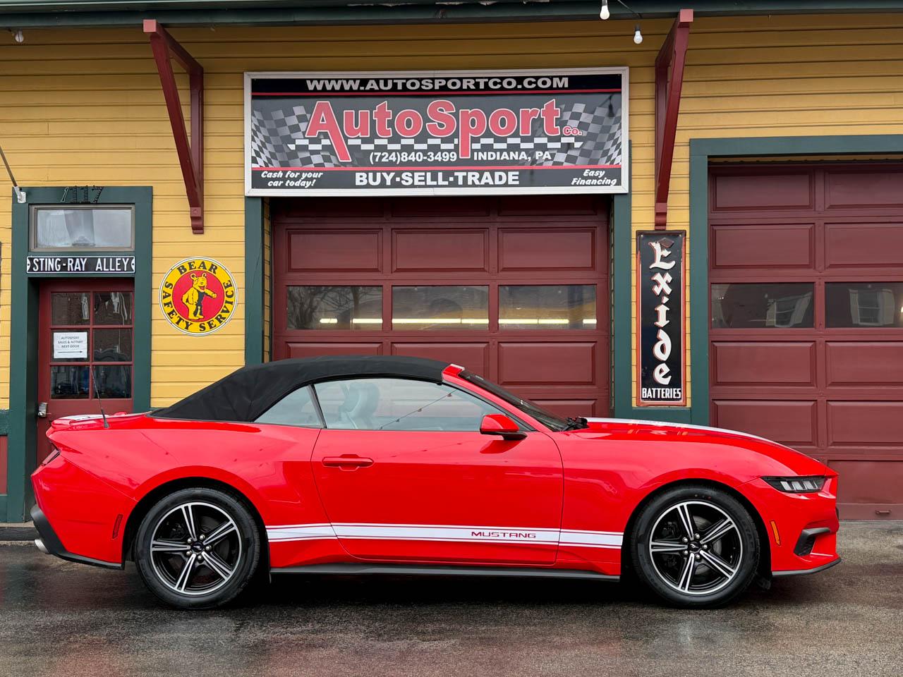 Ford Mustang EcoBoost Premium Convertible 2024