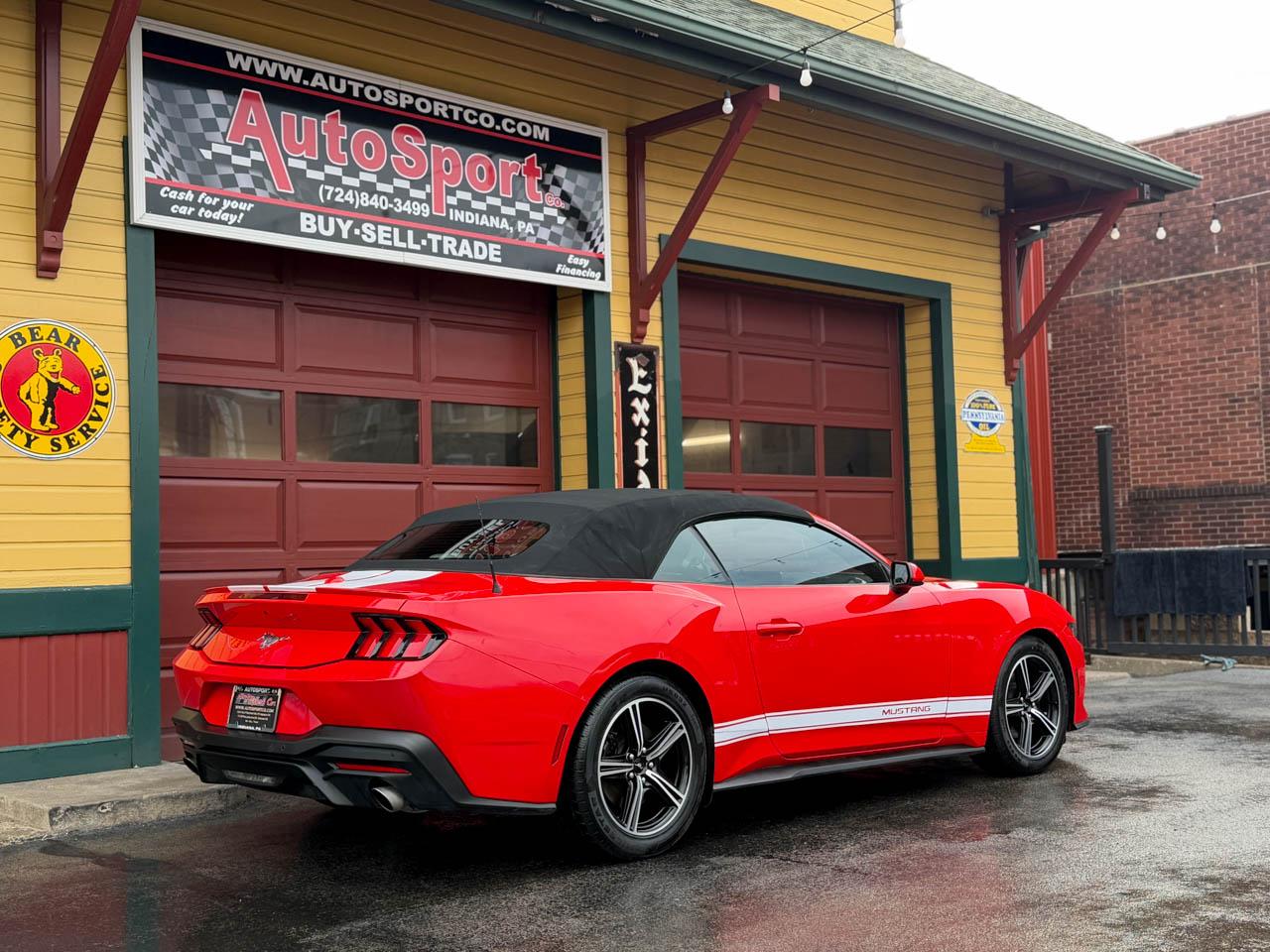 Ford Mustang EcoBoost Premium Convertible 2024