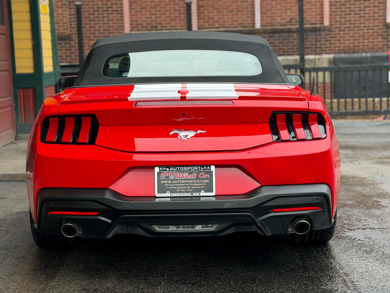 Ford Mustang EcoBoost Premium Convertible 2024