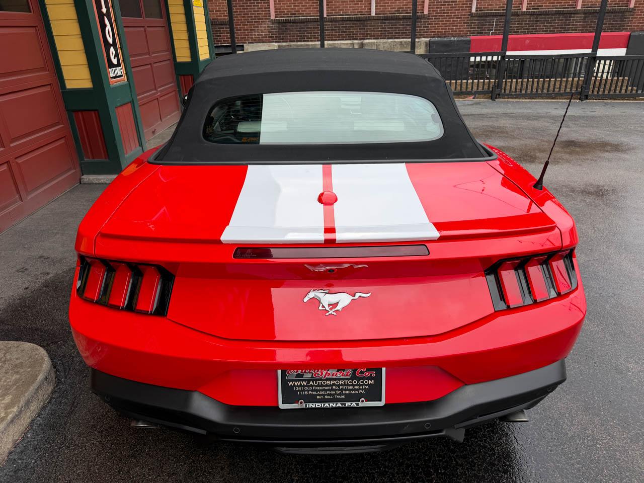 Ford Mustang EcoBoost Premium Convertible 2024