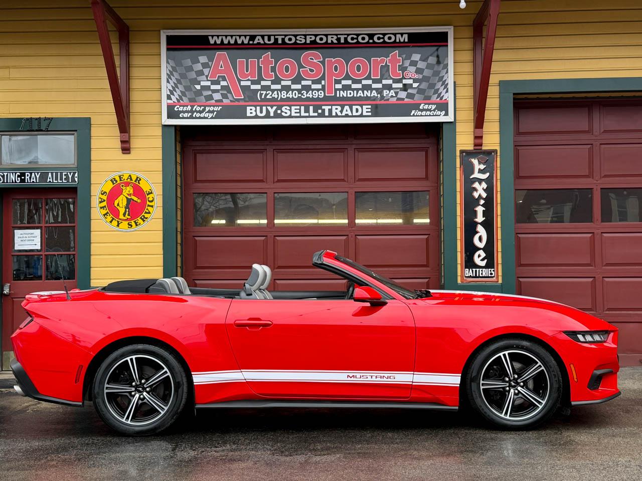 Ford Mustang EcoBoost Premium Convertible 2024