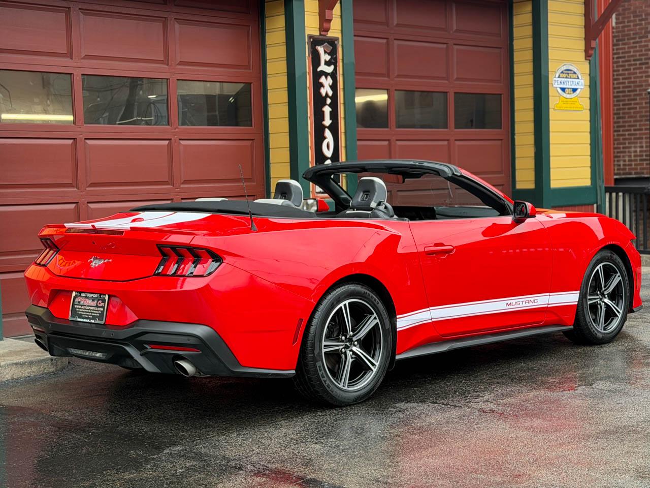 Ford Mustang EcoBoost Premium Convertible 2024
