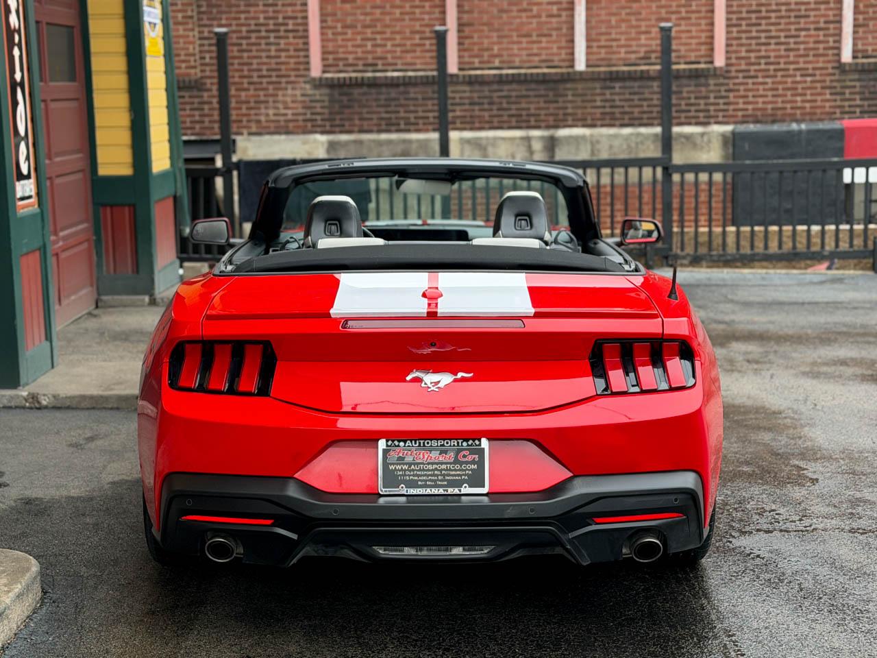 Ford Mustang EcoBoost Premium Convertible 2024