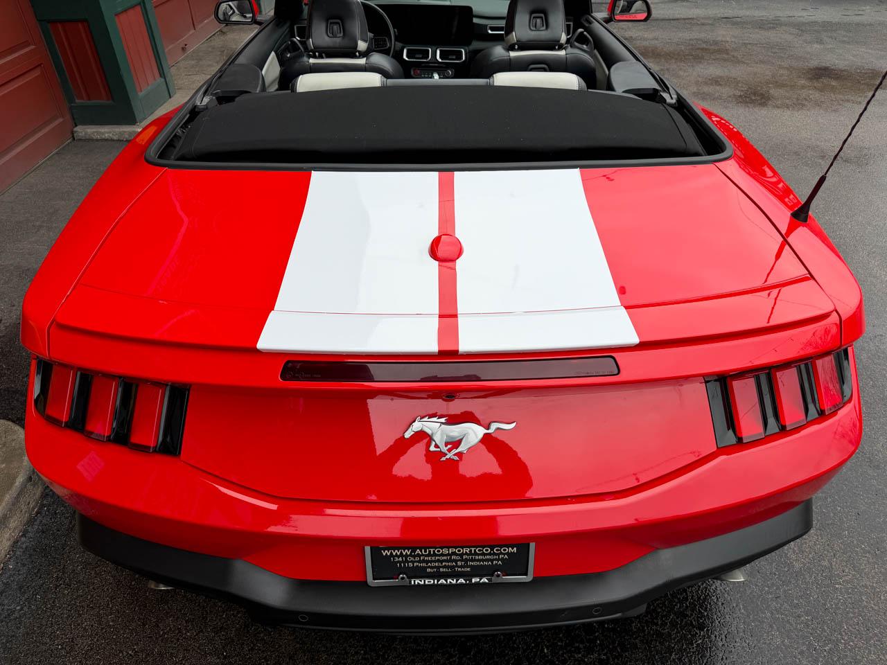 Ford Mustang EcoBoost Premium Convertible 2024