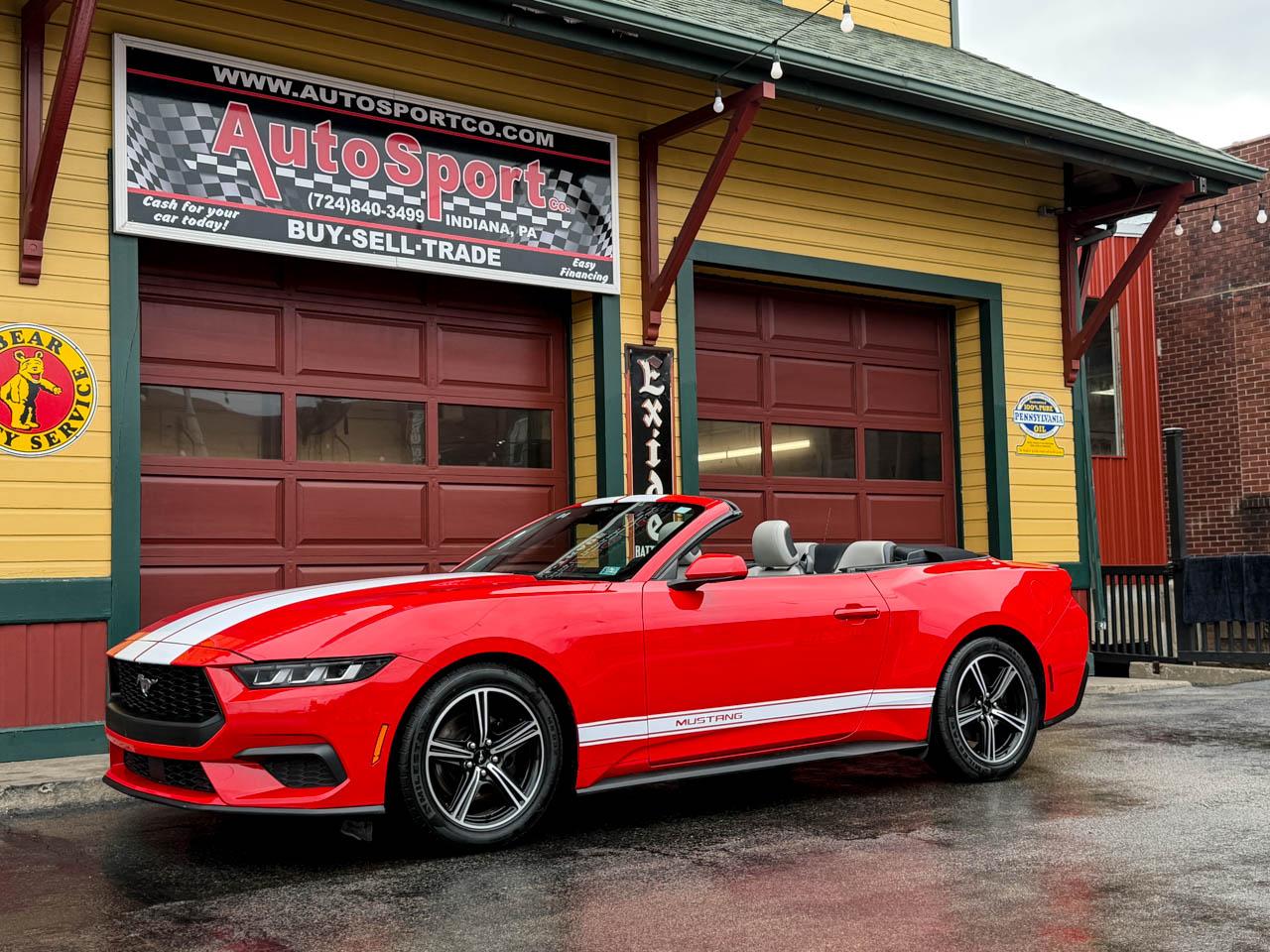 Ford Mustang EcoBoost Premium Convertible 2024