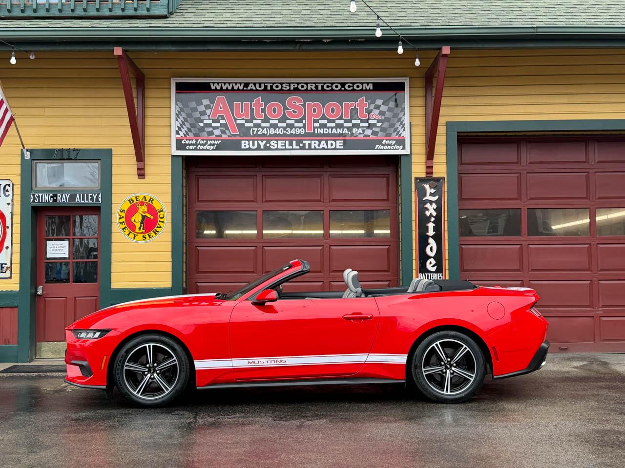 Ford Mustang EcoBoost Premium Convertible 2024