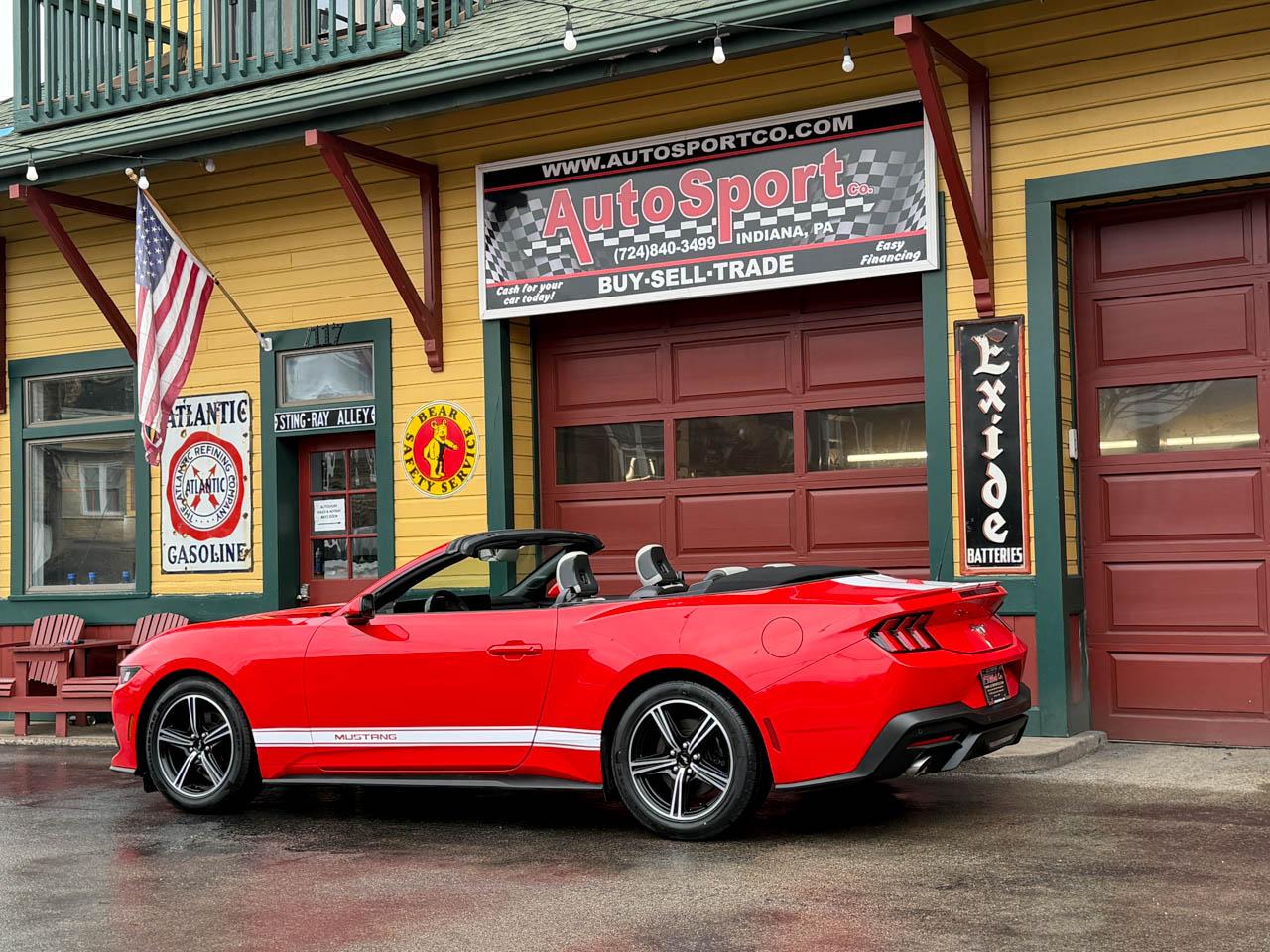 Ford Mustang EcoBoost Premium Convertible 2024
