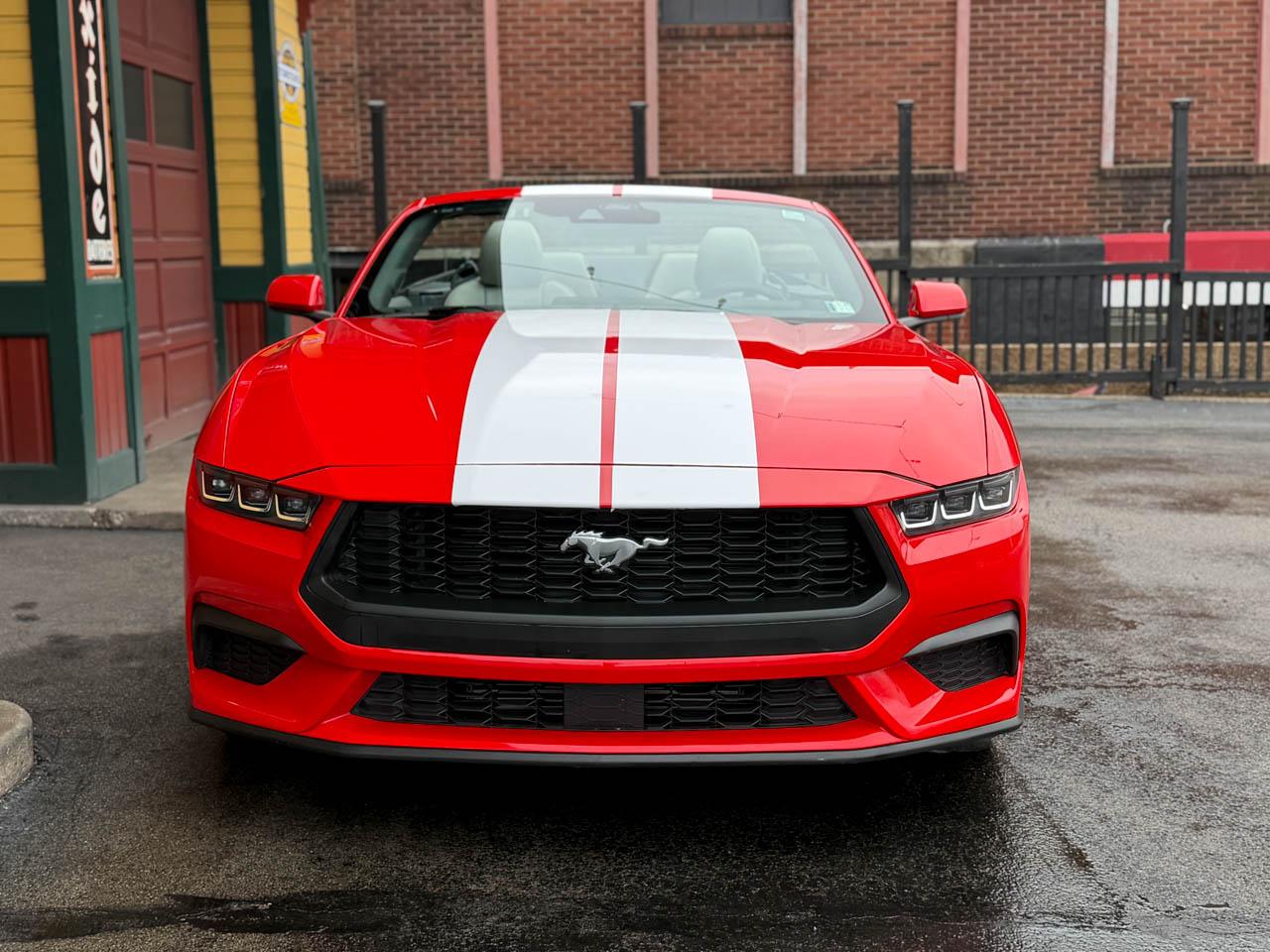 Ford Mustang EcoBoost Premium Convertible 2024