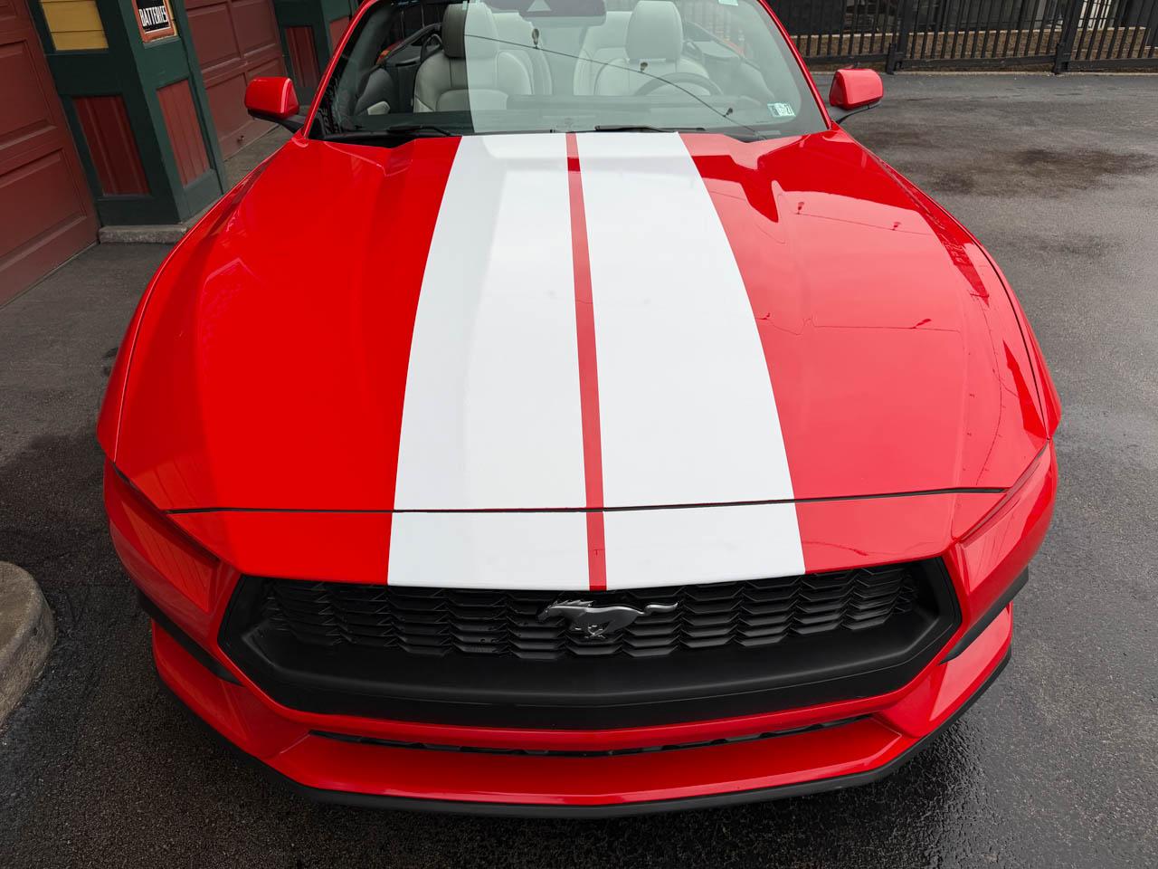 Ford Mustang EcoBoost Premium Convertible 2024