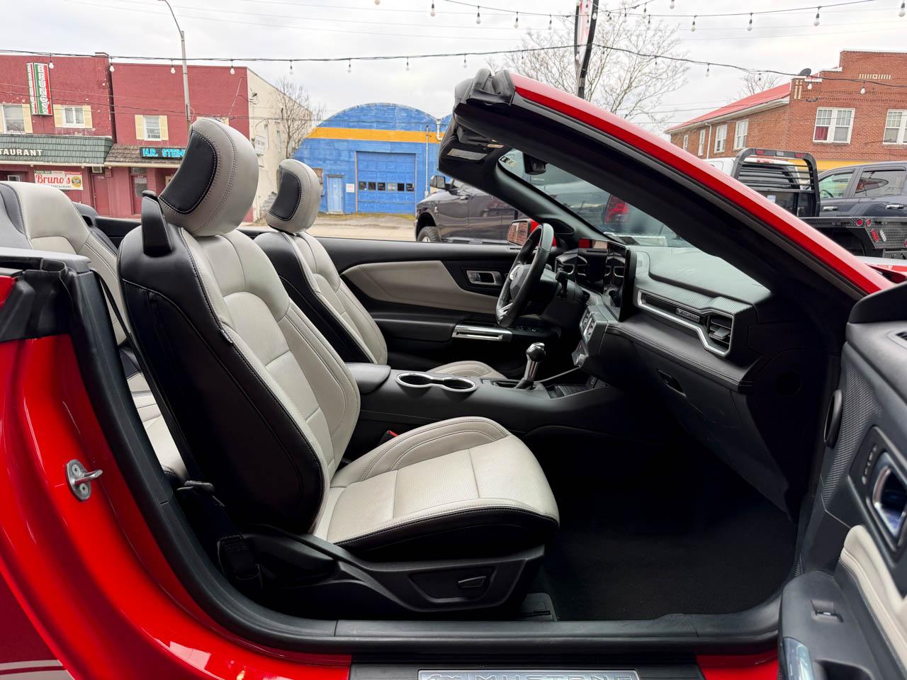 Ford Mustang EcoBoost Premium Convertible 2024