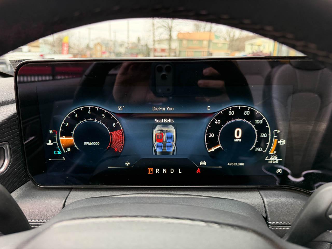 Ford Mustang EcoBoost Premium Convertible 2024