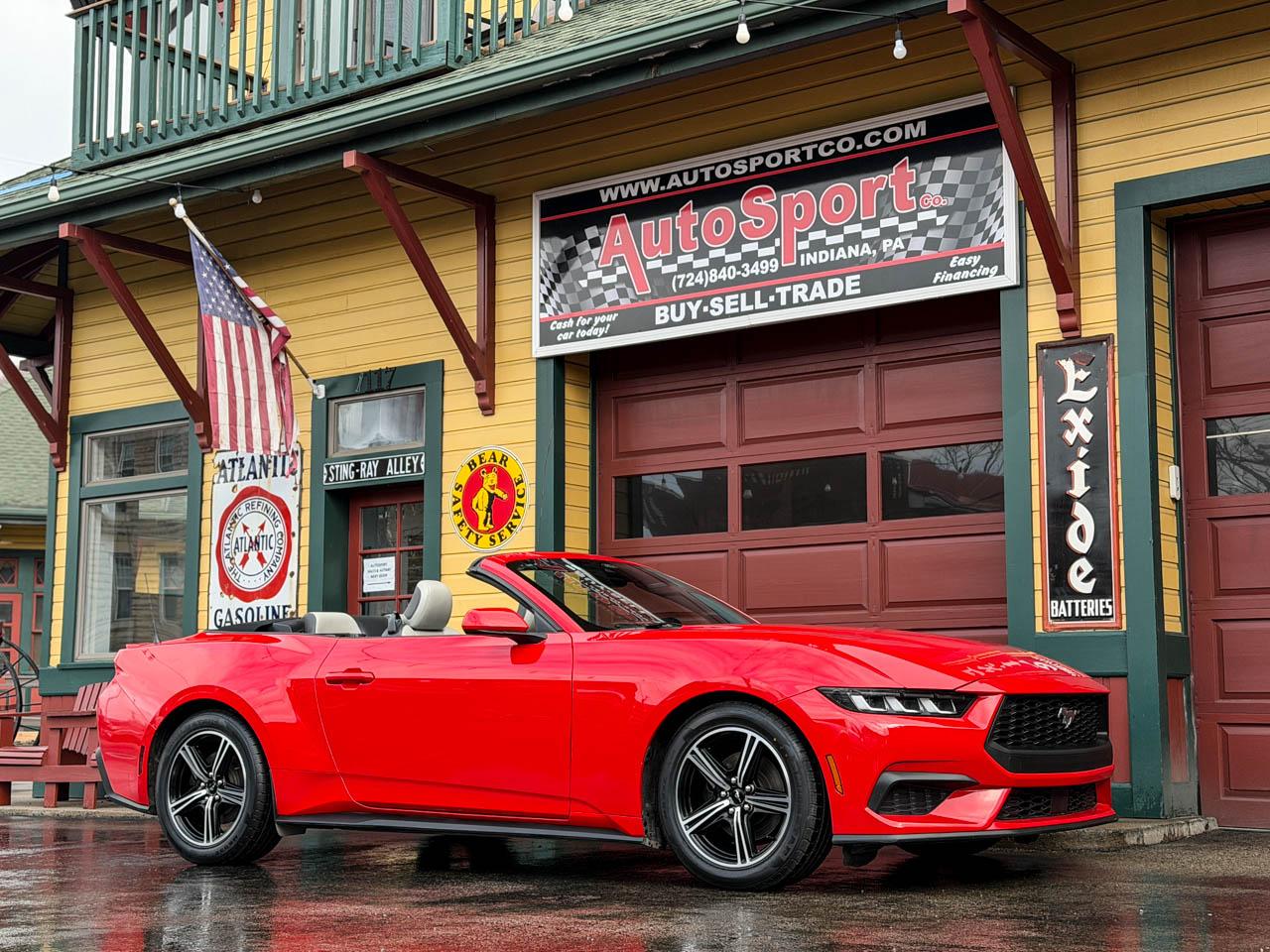Ford Mustang EcoBoost Premium Convertible 2024