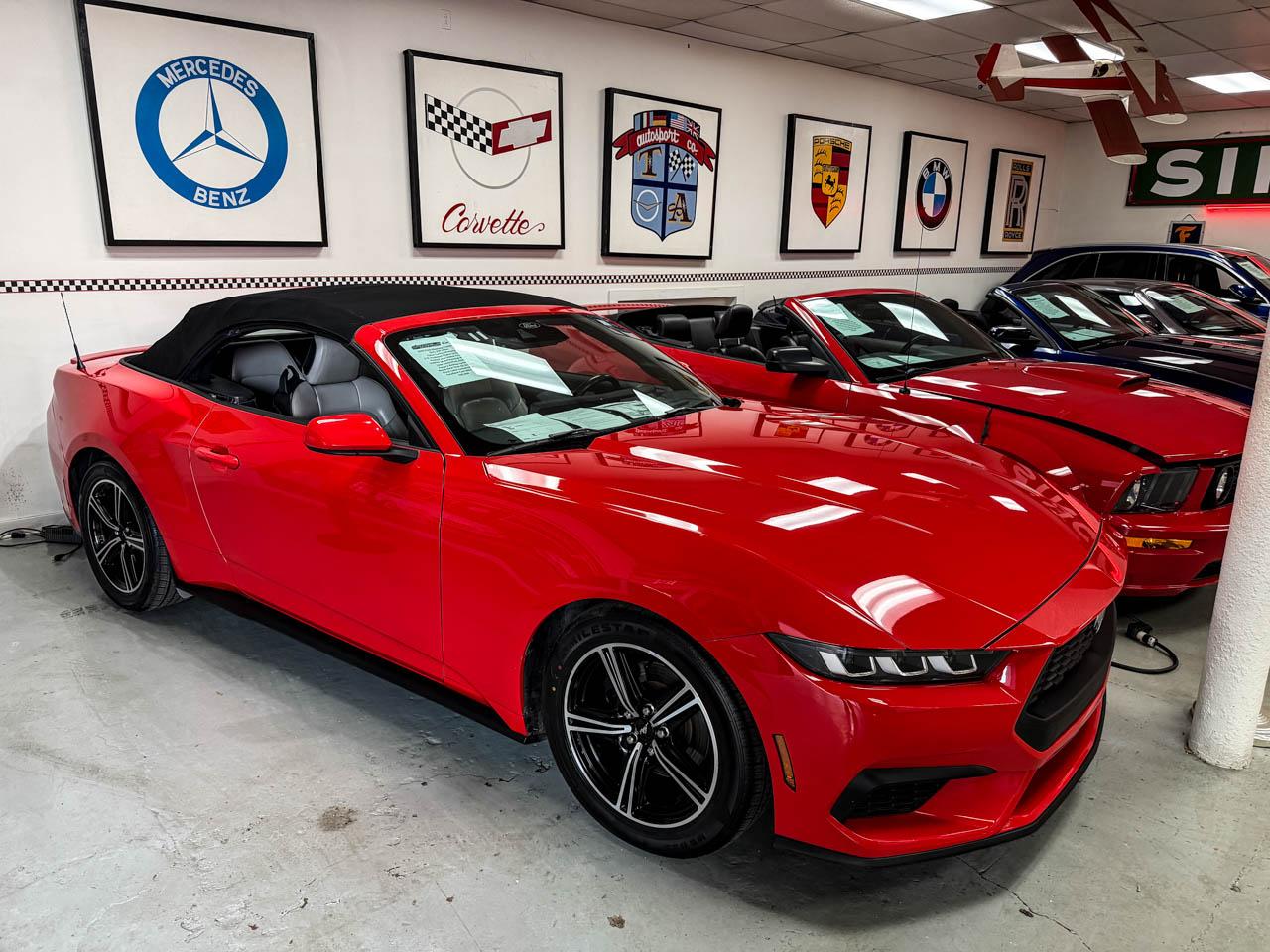 Ford Mustang EcoBoost Premium Convertible 2024