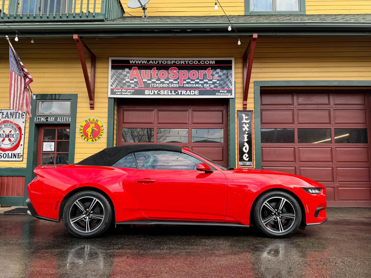 Ford Mustang EcoBoost Premium Convertible 2024