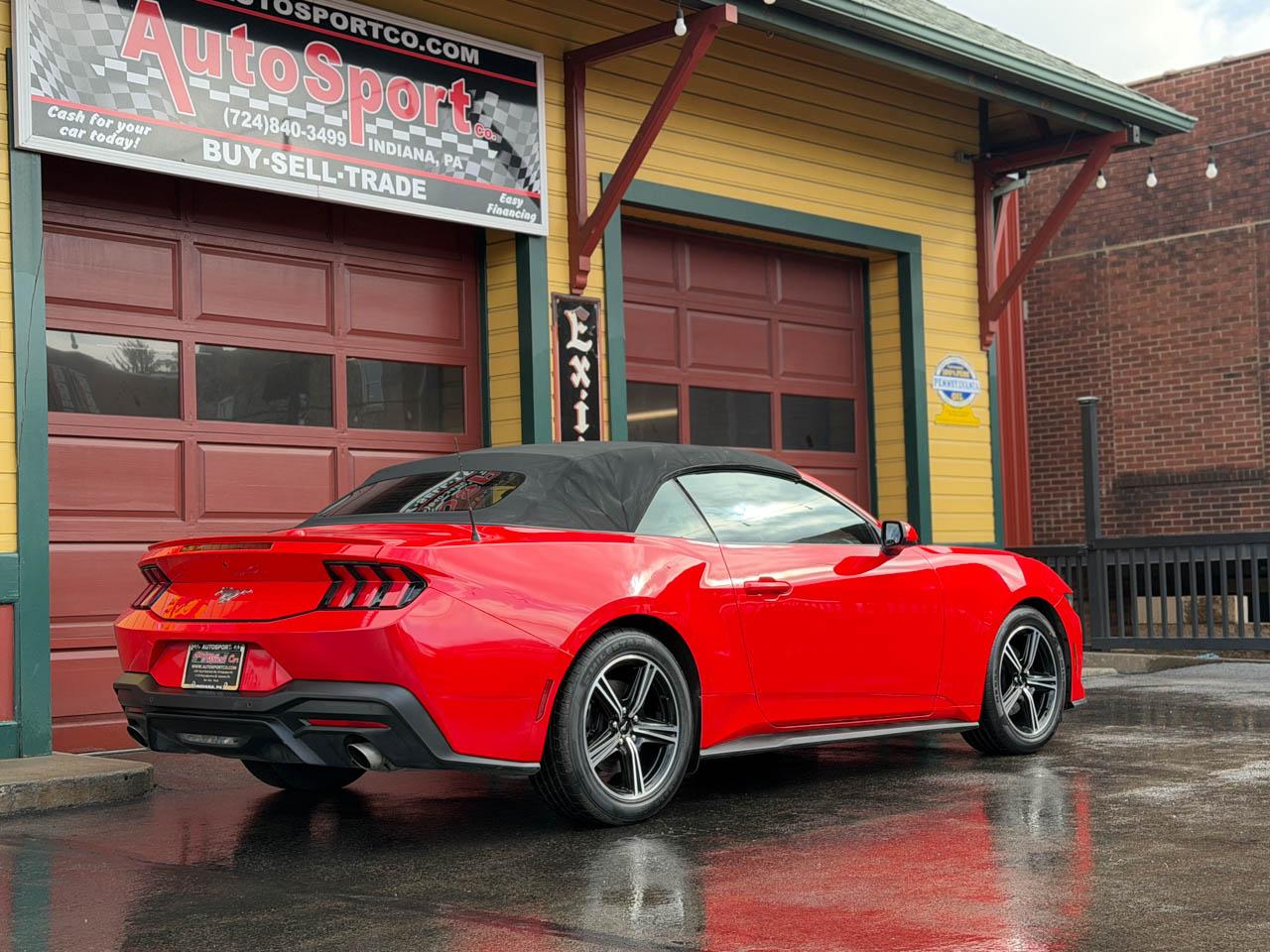 Ford Mustang EcoBoost Premium Convertible 2024