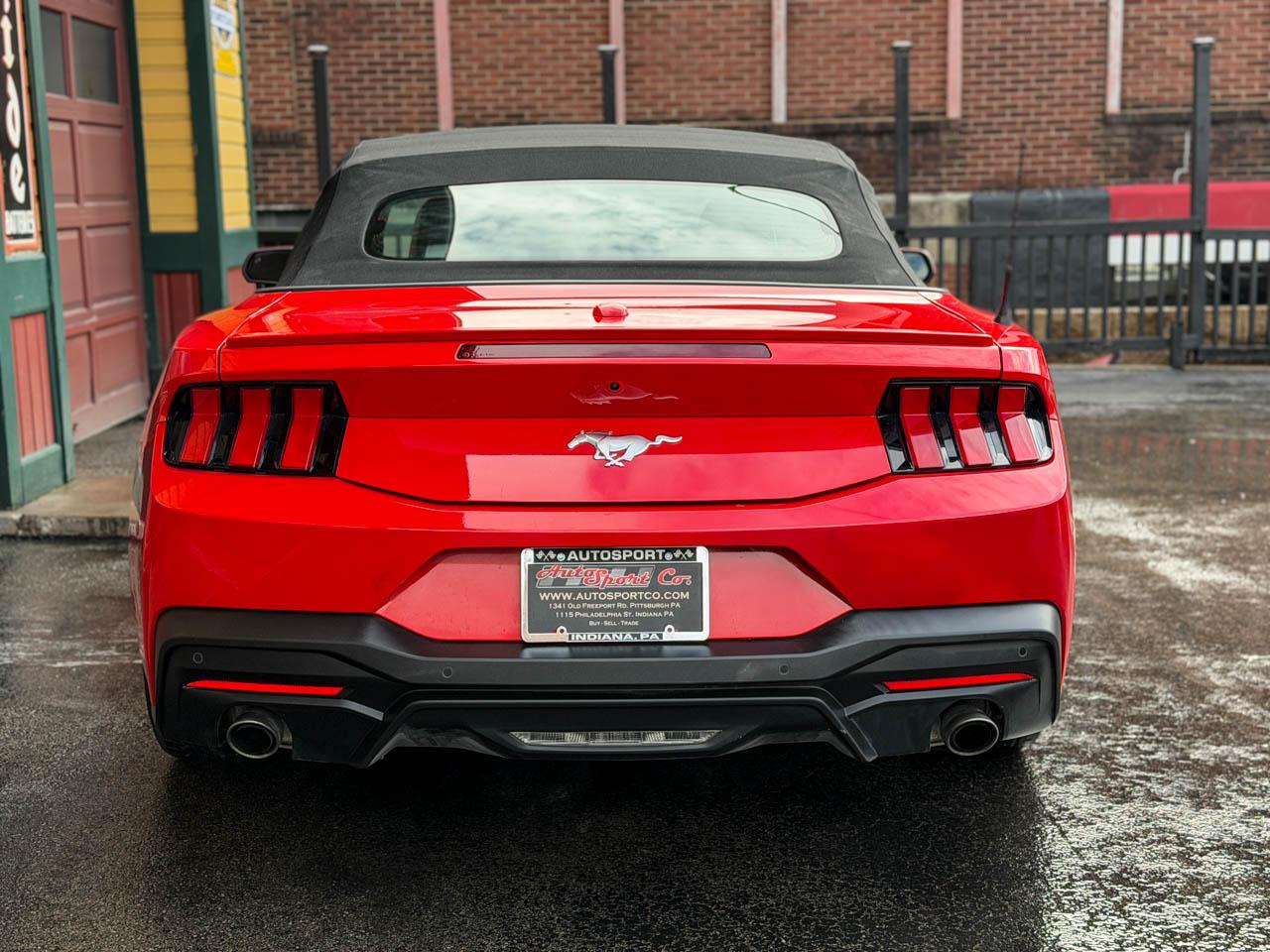 Ford Mustang EcoBoost Premium Convertible 2024