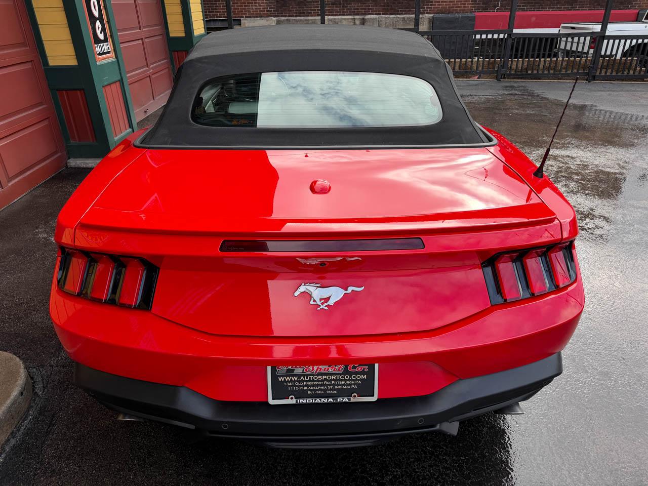 Ford Mustang EcoBoost Premium Convertible 2024