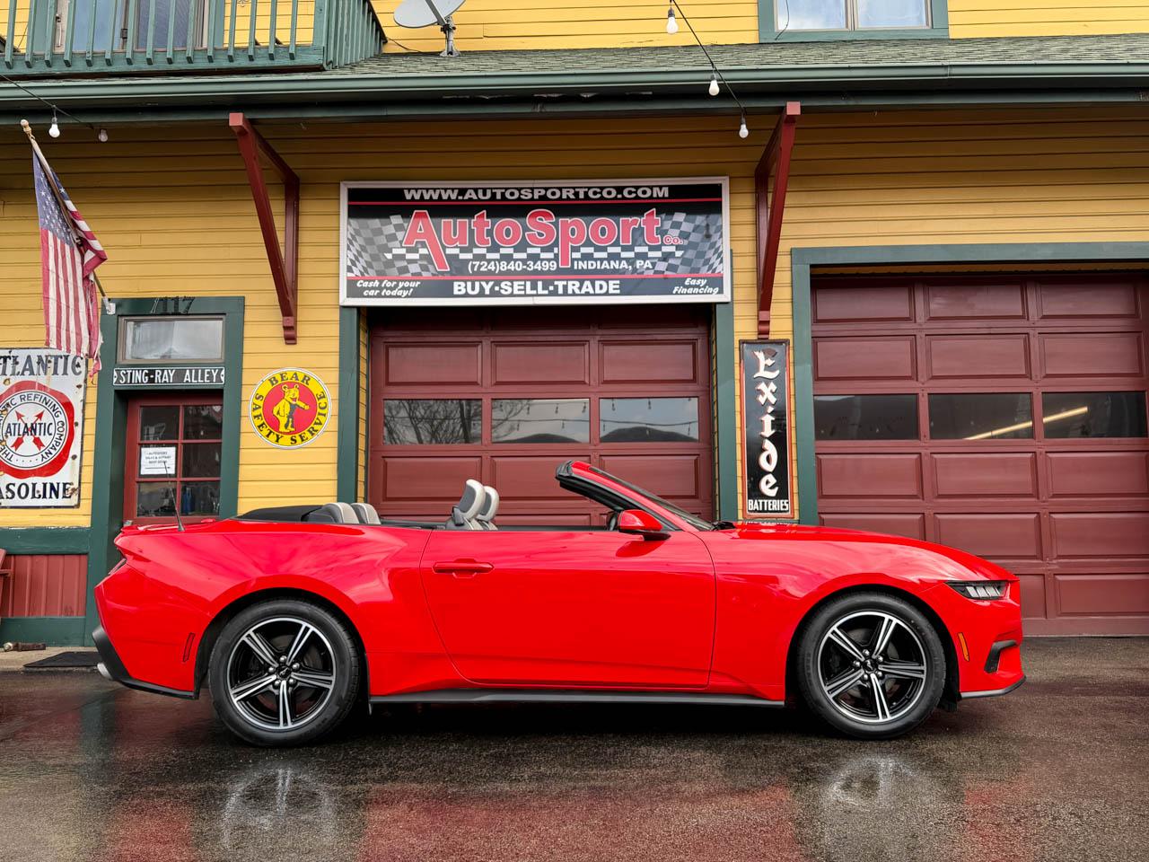 Ford Mustang EcoBoost Premium Convertible 2024