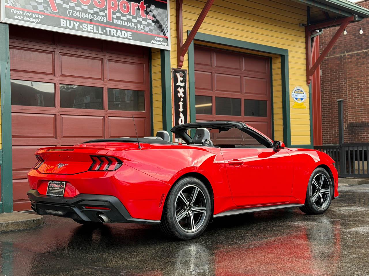 Ford Mustang EcoBoost Premium Convertible 2024