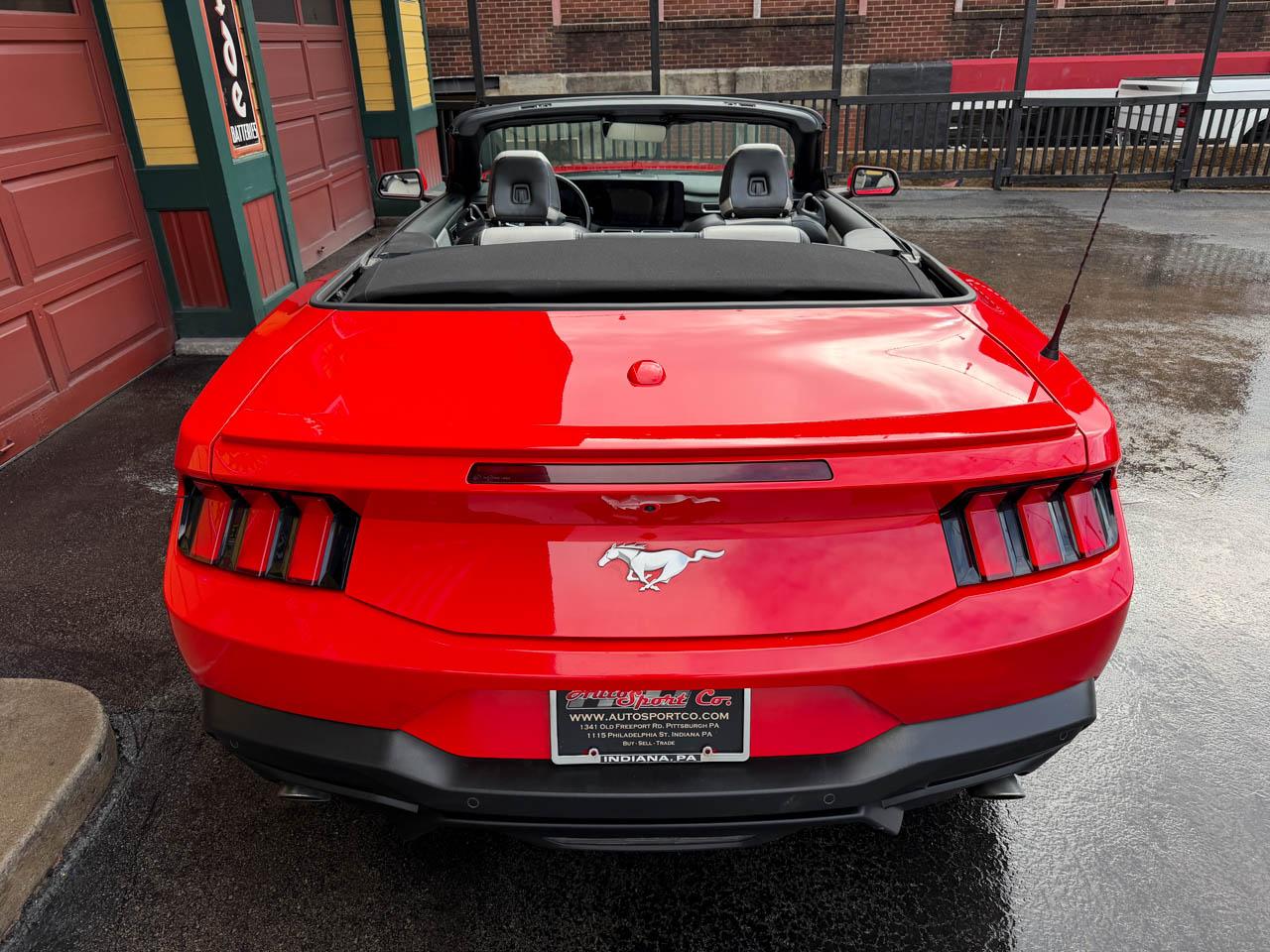 Ford Mustang EcoBoost Premium Convertible 2024