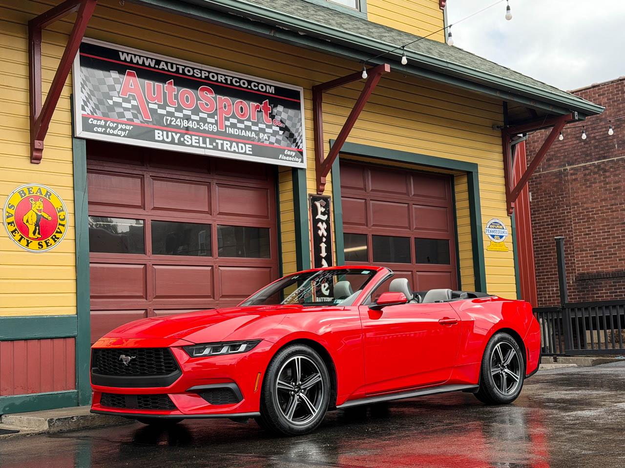 Ford Mustang EcoBoost Premium Convertible 2024