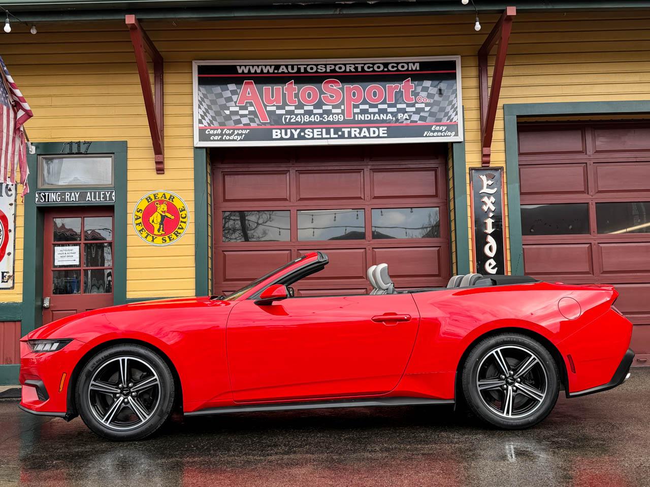 Ford Mustang EcoBoost Premium Convertible 2024