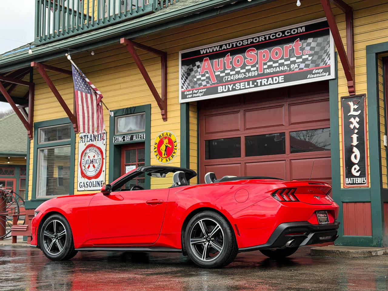 Ford Mustang EcoBoost Premium Convertible 2024