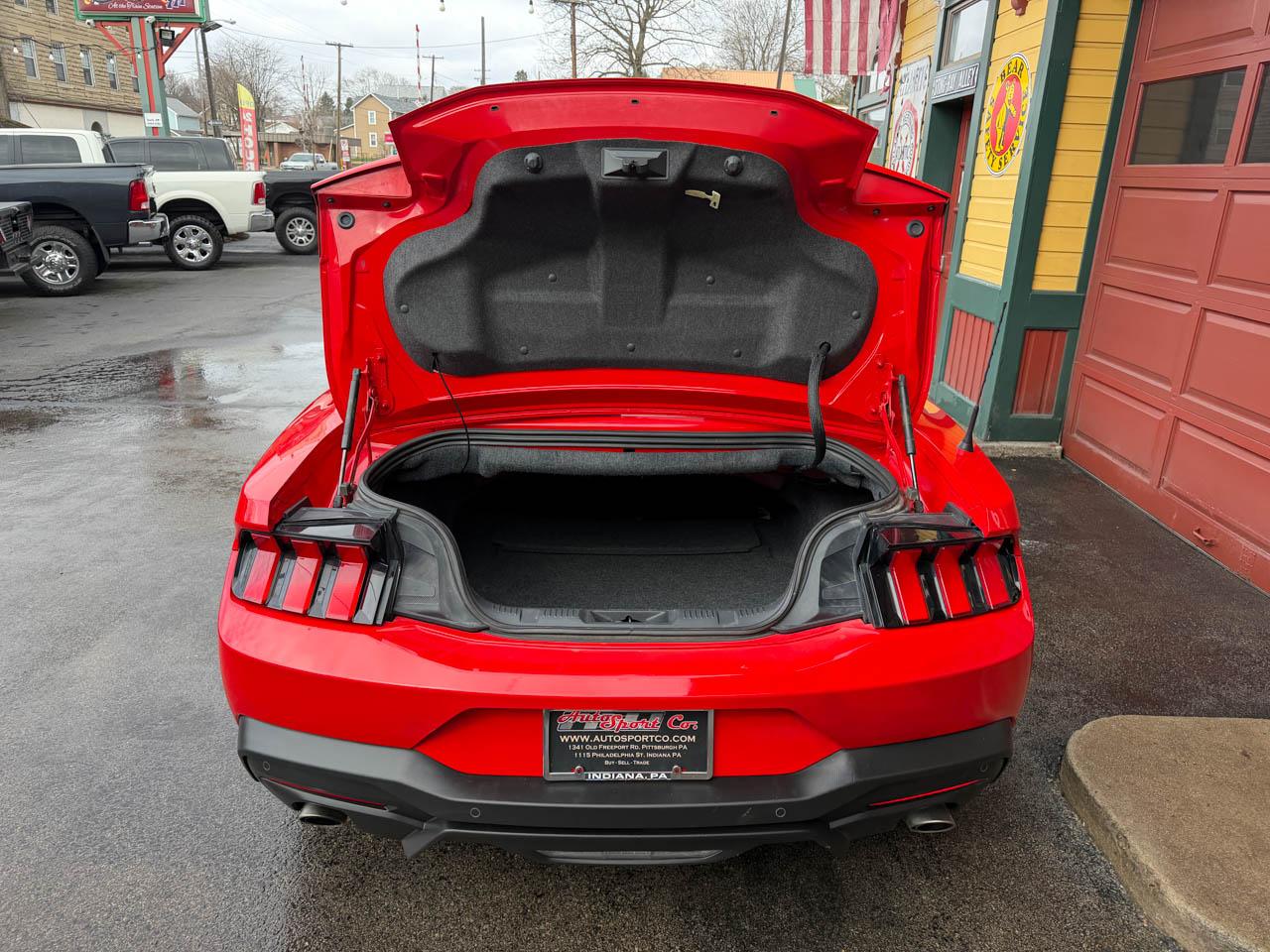 Ford Mustang EcoBoost Premium Convertible 2024