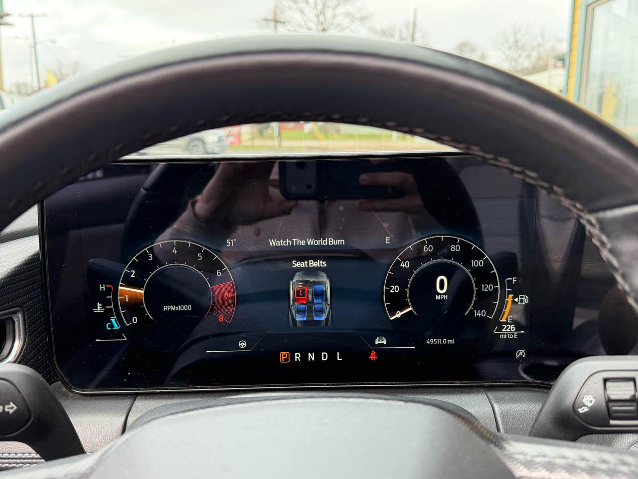 Ford Mustang EcoBoost Premium Convertible 2024