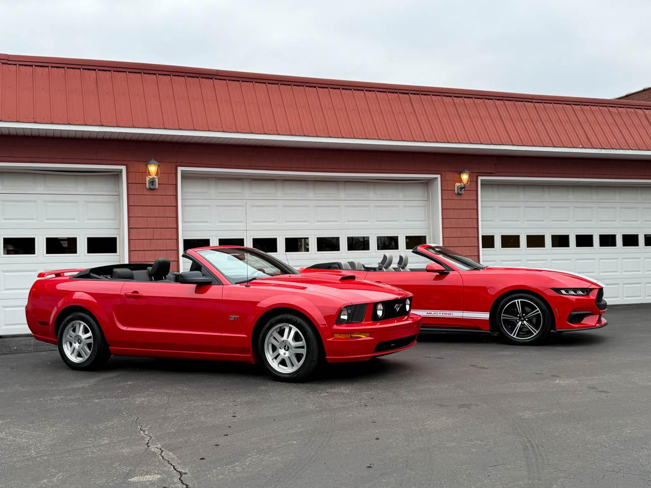 Ford Mustang GT Premium Convertible 2007