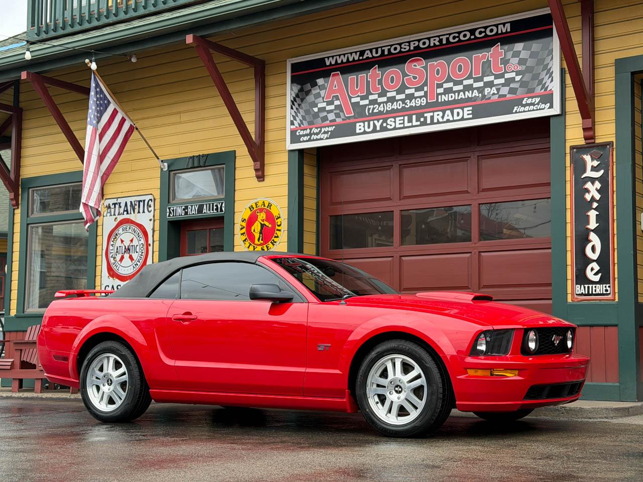 Ford Mustang GT Premium Convertible 2007