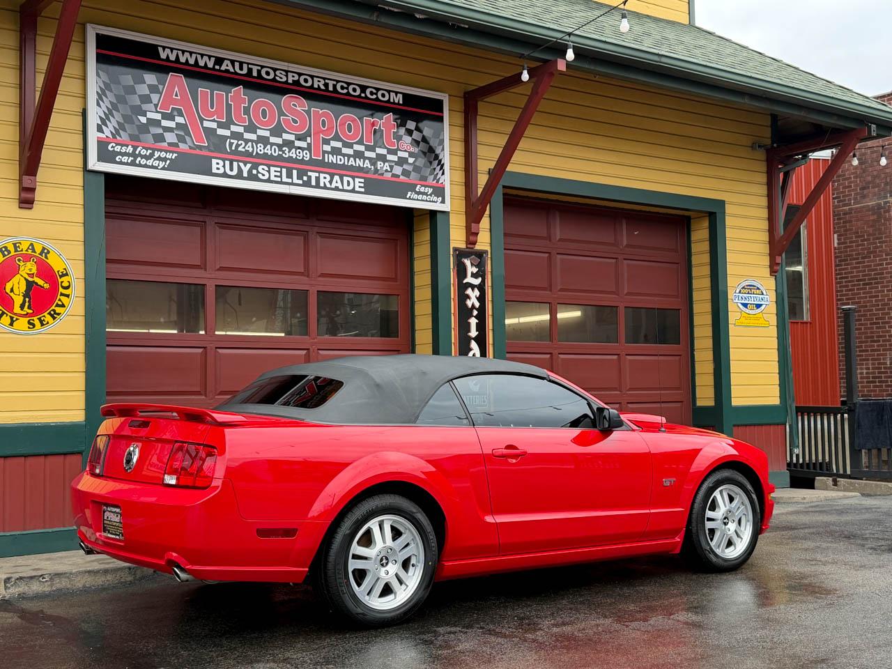 Ford Mustang GT Premium Convertible 2007