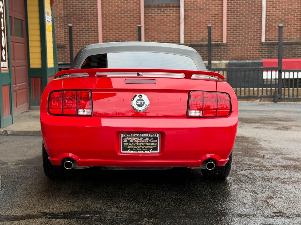Ford Mustang GT Premium Convertible 2007