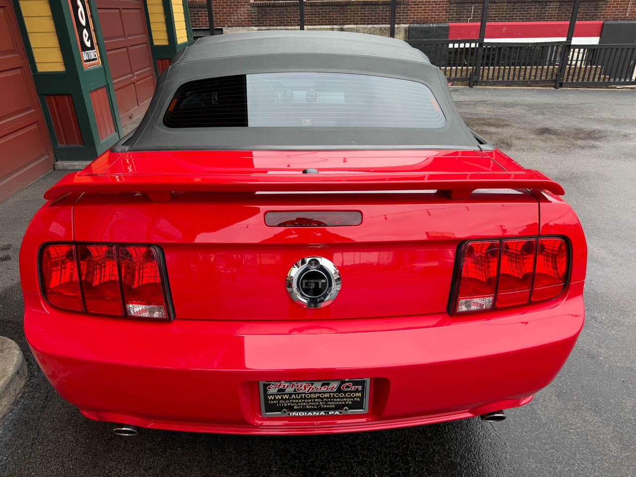 Ford Mustang GT Premium Convertible 2007