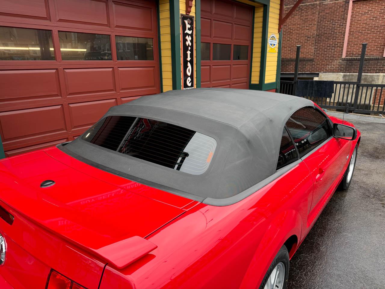 Ford Mustang GT Premium Convertible 2007