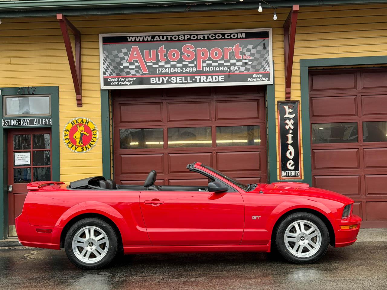 Ford Mustang GT Premium Convertible 2007