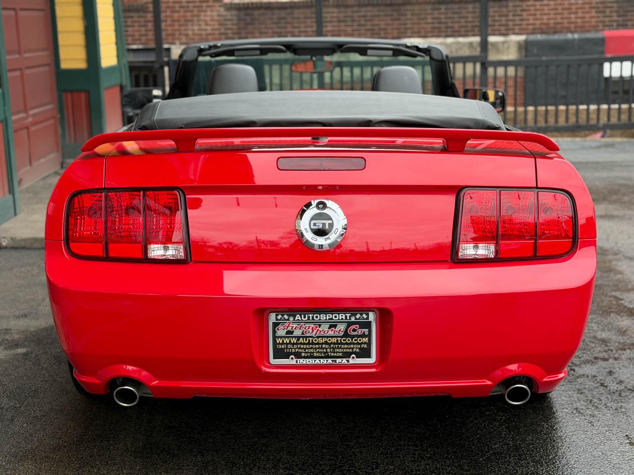 Ford Mustang GT Premium Convertible 2007
