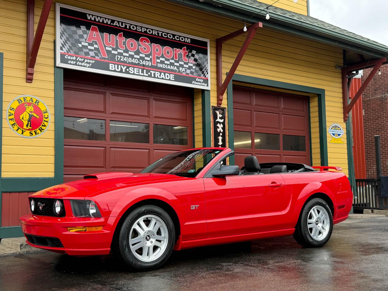 Ford Mustang GT Premium Convertible 2007