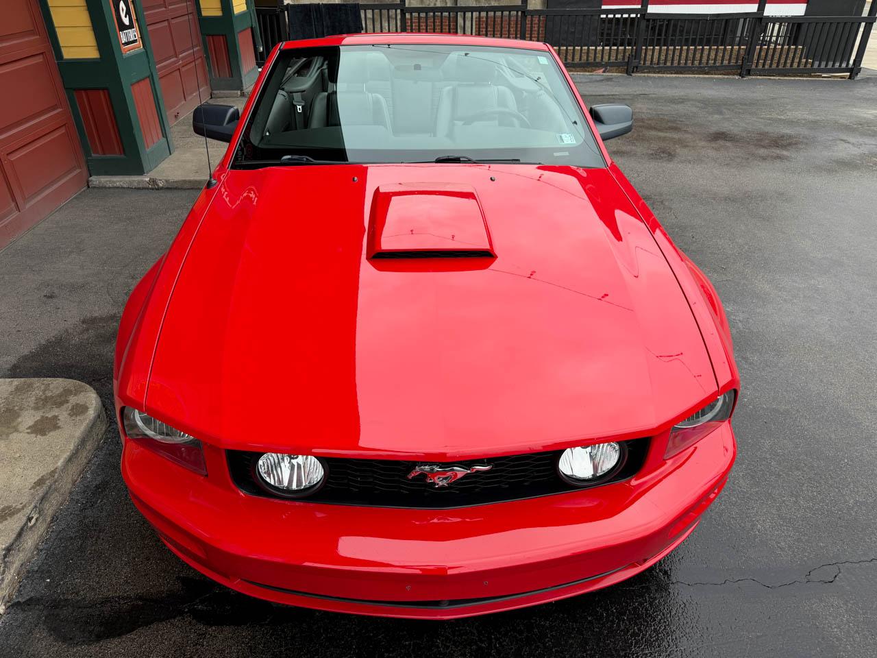 Ford Mustang GT Premium Convertible 2007