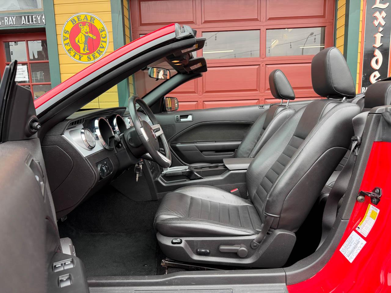 Ford Mustang GT Premium Convertible 2007