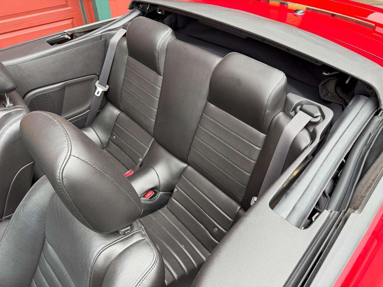 Ford Mustang GT Premium Convertible 2007