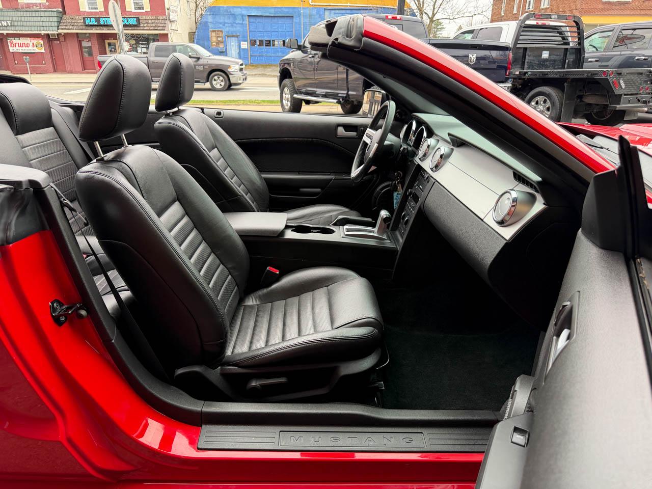 Ford Mustang GT Premium Convertible 2007