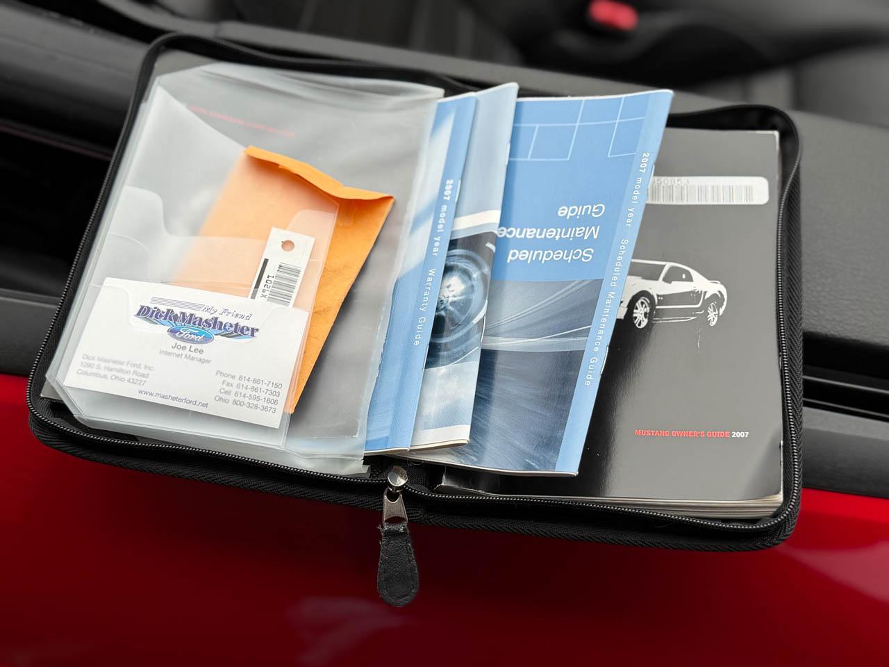 Ford Mustang GT Premium Convertible 2007