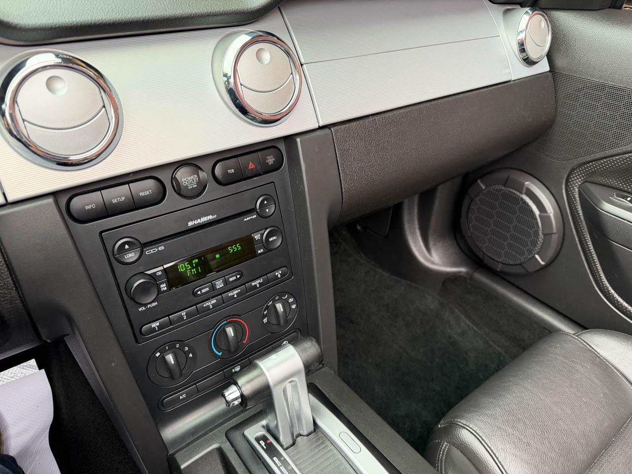 Ford Mustang GT Premium Convertible 2007