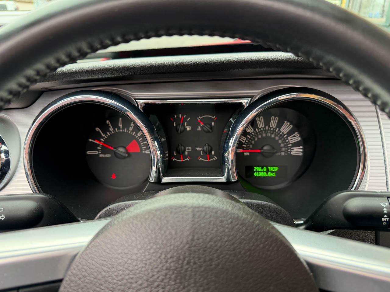 Ford Mustang GT Premium Convertible 2007