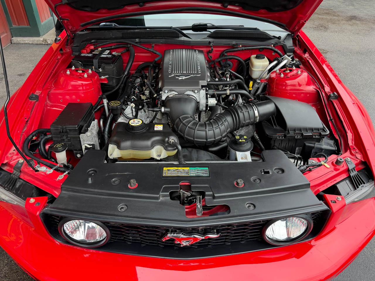 Ford Mustang GT Premium Convertible 2007