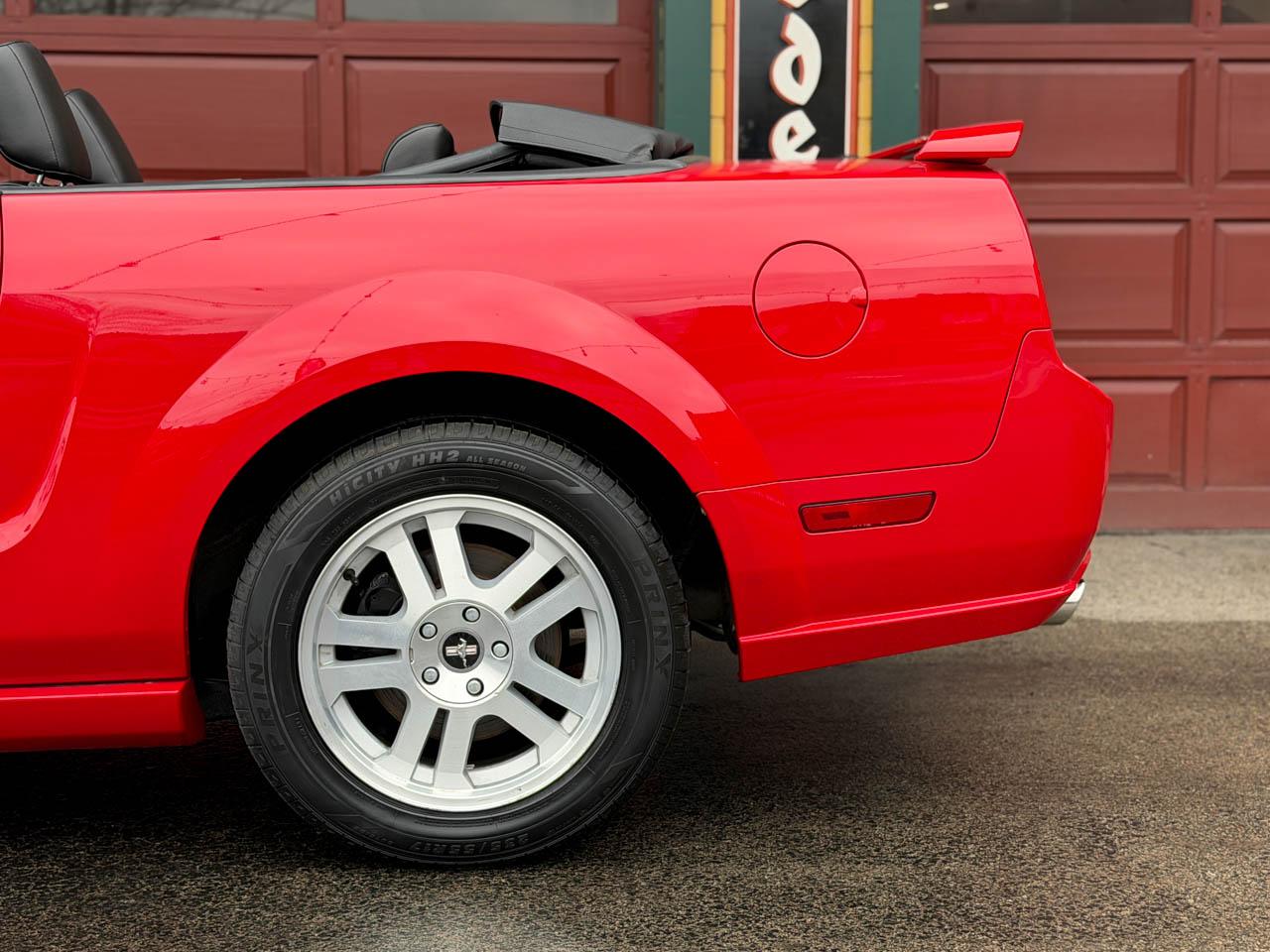 Ford Mustang GT Premium Convertible 2007